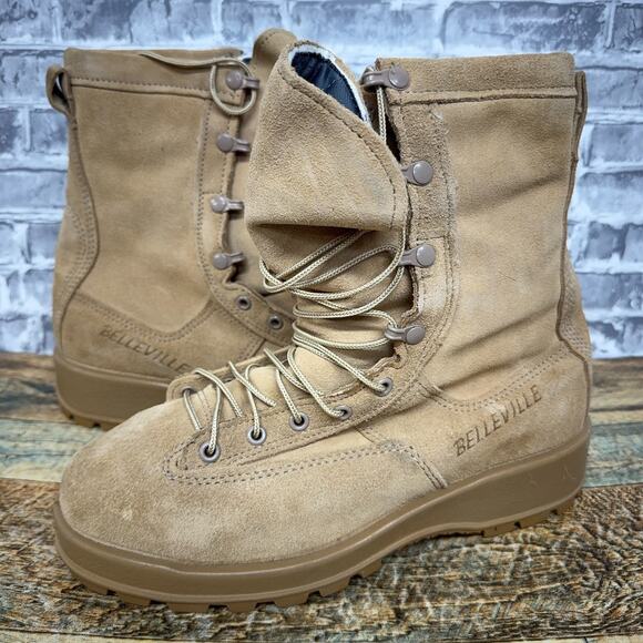 NWT Belleville C775ST Gore-Tex Steel Toe 600g Thinsulate Cold Weather Boots 8.5R main image 5